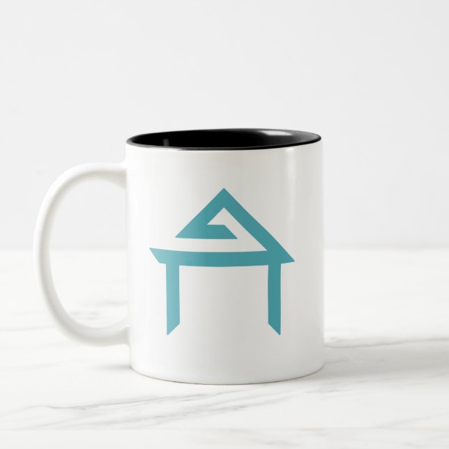 HomeTeam GameDev-Tasse Zweifarbige Tasse (Links)