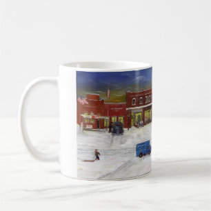 Hometown-WeihnachtsTasse Kaffeetasse