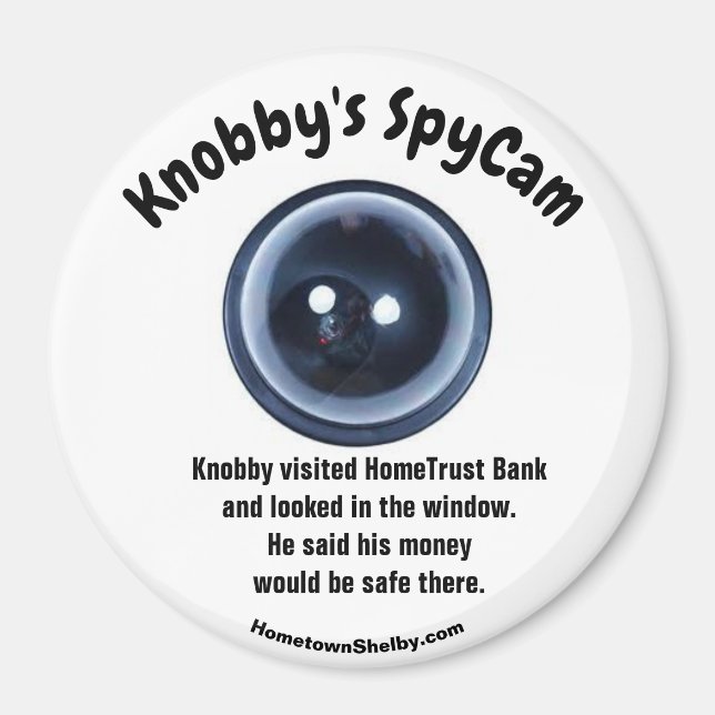 HomeTrust Bank Magnet (Vorne)