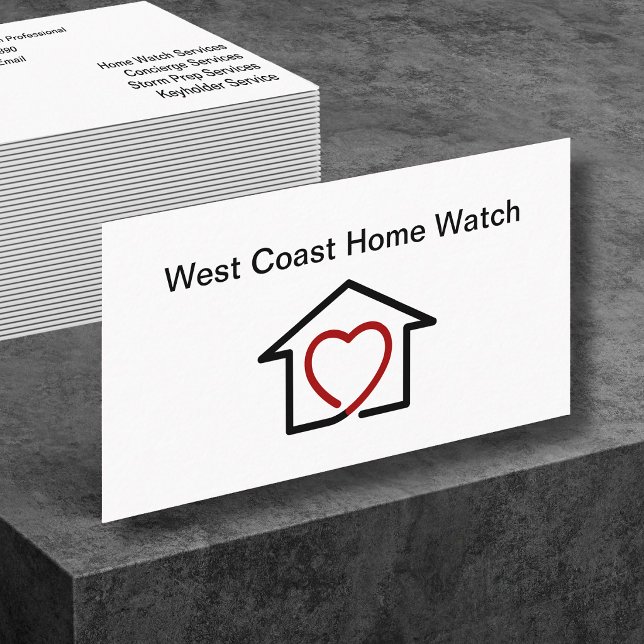 Homewatch & Concierge Services Visitenkarte (Von Creator hochgeladen)