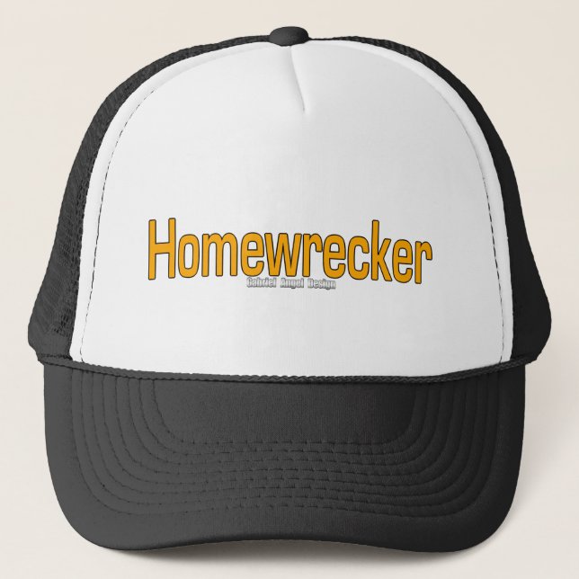 Homewrecker Truckerkappe (Vorderseite)