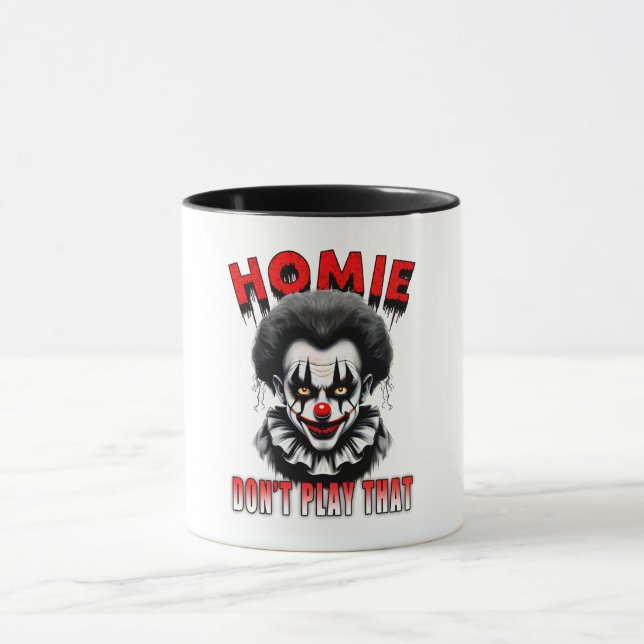 Homie Clown - 11 oz Mug Deux Tons (Centre)