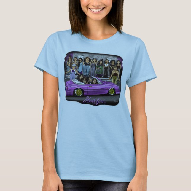 Homiegirls T-Shirt (Vorderseite)