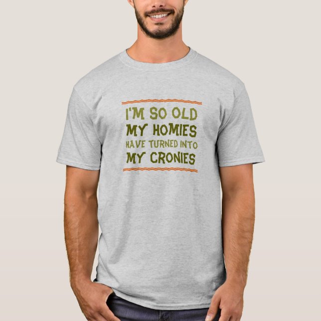 Homies und Freunde T-Shirt (Vorderseite)