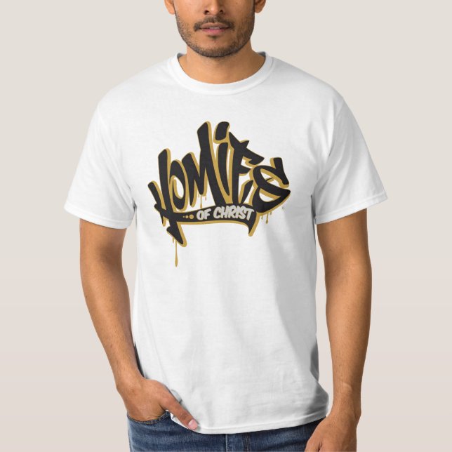 Homies von Christ® T-Shirt (Vorderseite)