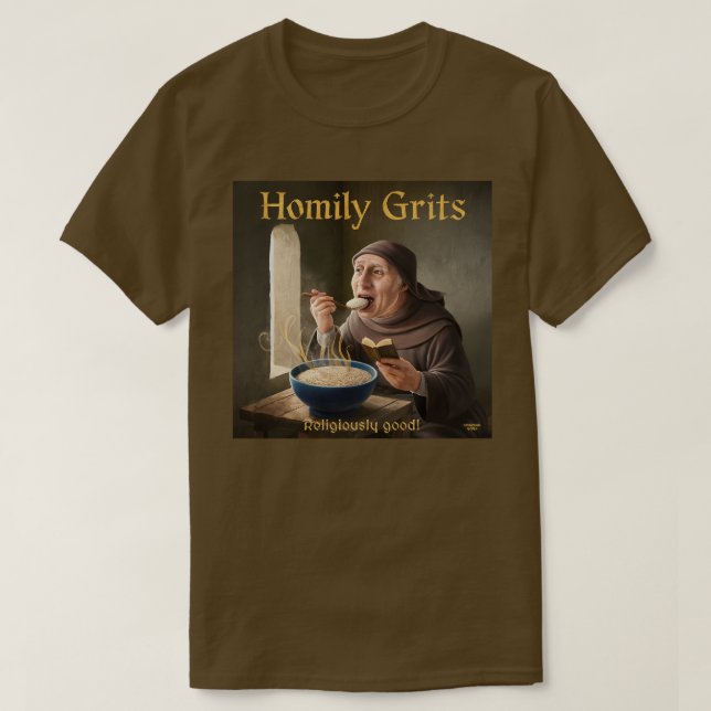 Homily Grits T-Shirt (Design vorne)