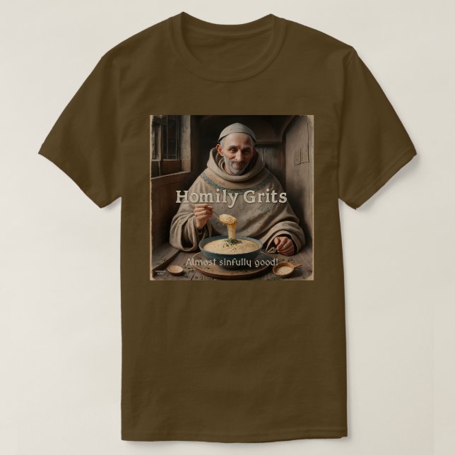 Homily Grits T-Shirt (Design vorne)