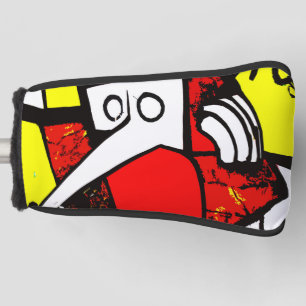 Hominide Golf Headcover