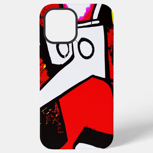 Hominide iPhone 12 Pro Max Hülle (Rückseite)