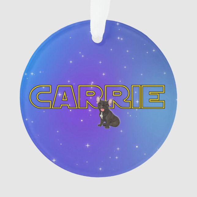 Hommage à Carrie (devant)