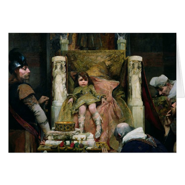 Hommage à Clovis II (Devant horizontal)