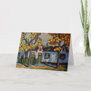 Hommage à Lawren Harris - Carte de voeux