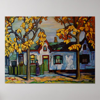 Hommage à Lawren Harris - Poster