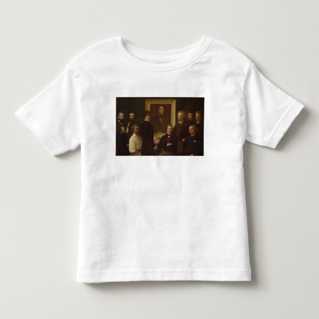 Hommage an Delacroix, 1864 Kleinkind T-shirt (Vorderseite)