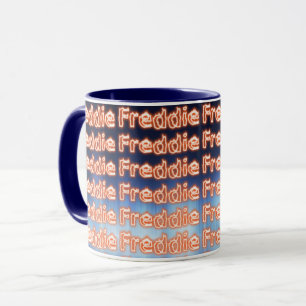 Hommage an Freddie-Flamme Tasse