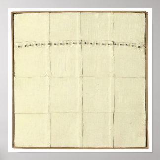 Hommage an Griechenland 1959 - Agnes Martin Poster