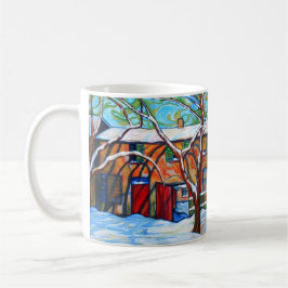 Hommage an Lawren Harris-Tasse Kaffeetasse