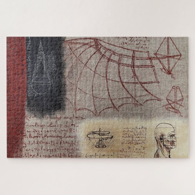 Hommage an Leonardo da Vinci (Horizontal)