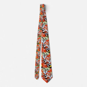 Hommage an Matisse Vase Neck Tie Krawatte