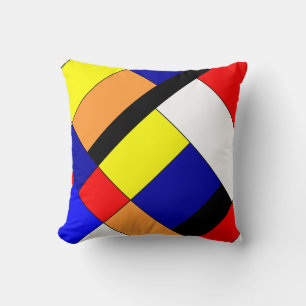Hommage an Mondrian Kissen