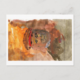 Hommage an Rembrandt Postkarte