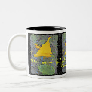 Hommage an Van Gogh Zweifarbige Tasse