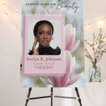 Hommage commémoratif au magnolia rose
