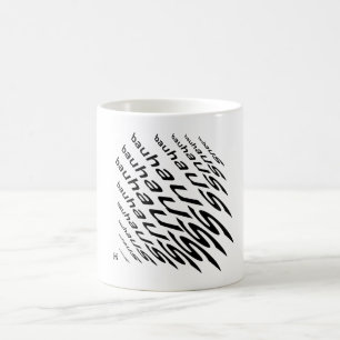 Hommage dans la tasse de Coffe de Bauhaus