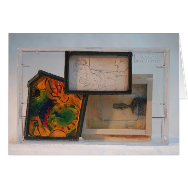 Hommage des miniatures aux peintres K7 1986 Médias (Devant horizontal)