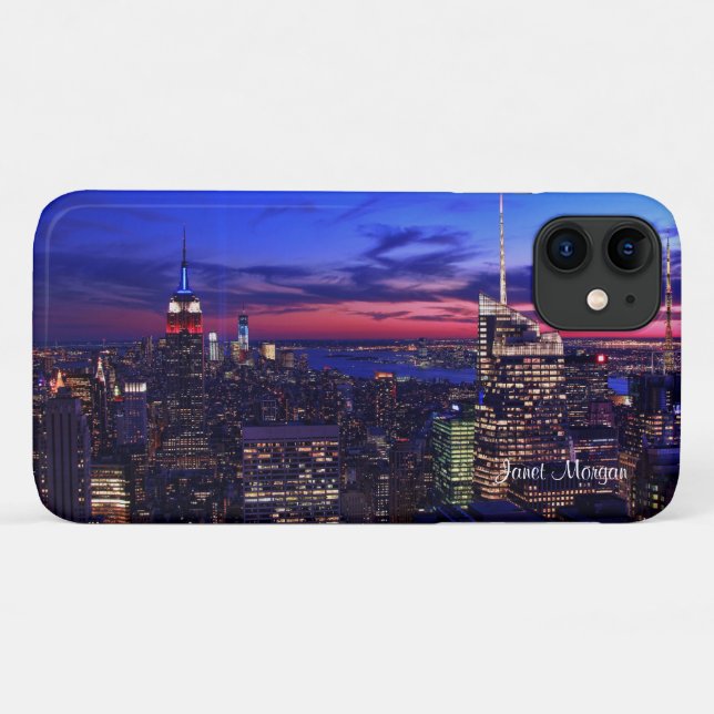 Hommage in Light Sept 11, World Trade Center ESB # Case-Mate iPhone Hülle (Rückseite (Horizontal))