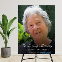 Hommage photographique commémoratif ou funéraire