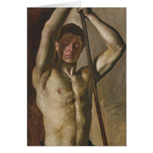 Homme avec le personnel