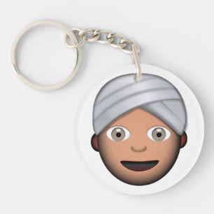 Homme avec le turban Emoji