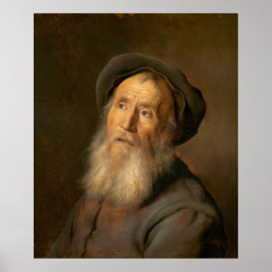 Homme avec un Beret - Jan Lievens Poster d'art