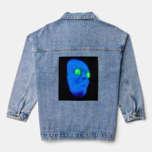 homme bleu