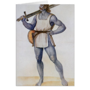 Homme britannique antique