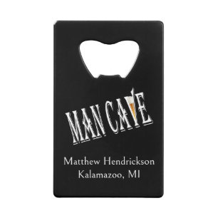 Homme Cave Bouteille Personnalisée Ouverture