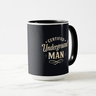 Homme clandestin certifié Fyodor Dostoevsky Mug