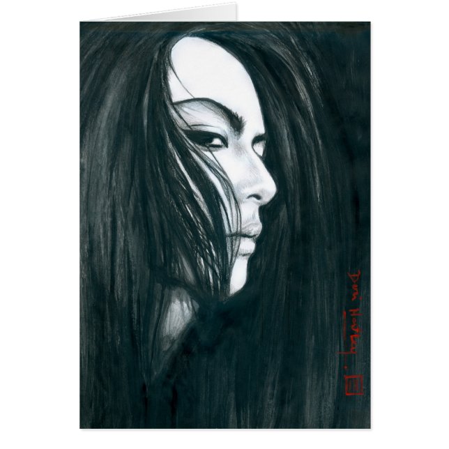 Homme de cascade par Dori Hartley (Devant)