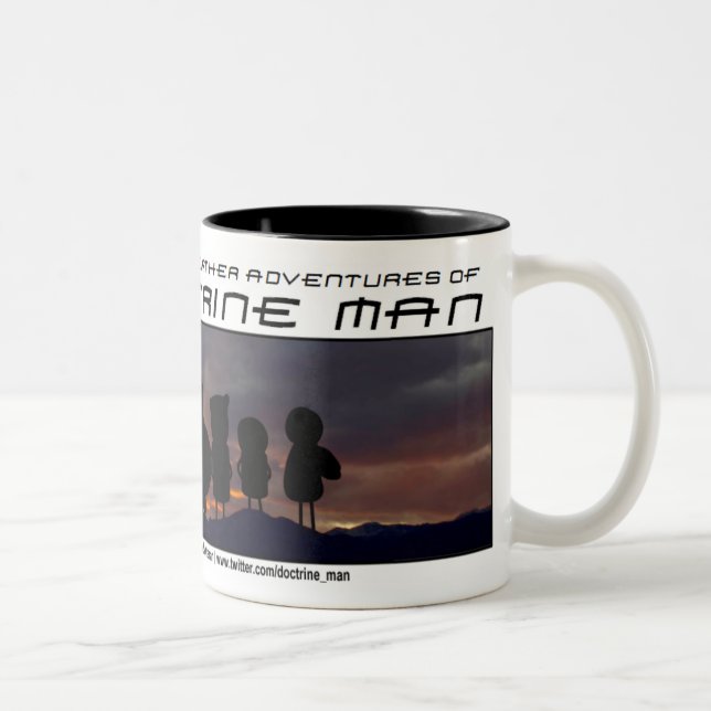 Homme de doctrine ! ! Bande de tasse de frères (Droit)