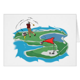 Homme de golf