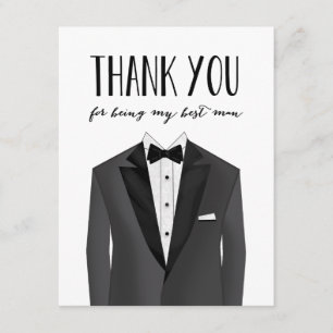 Homme de Merci de smoking le meilleur   Groomsman