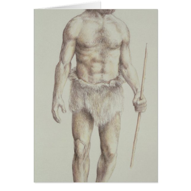 Homme de Néanderthal (Devant)