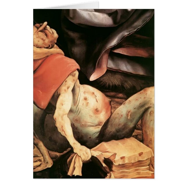 Homme de souffrance de Matthias Grünewald- (Devant)