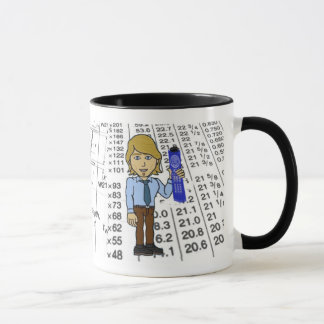 Homme de tasse d'ingénieur civil