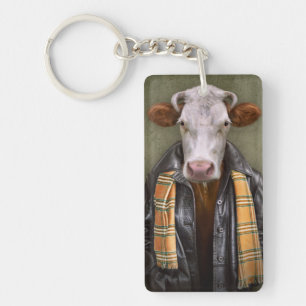 Homme de vache