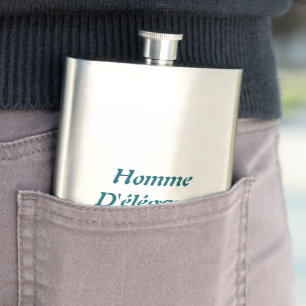 Homme D'élégance Classic Flask Flachmann