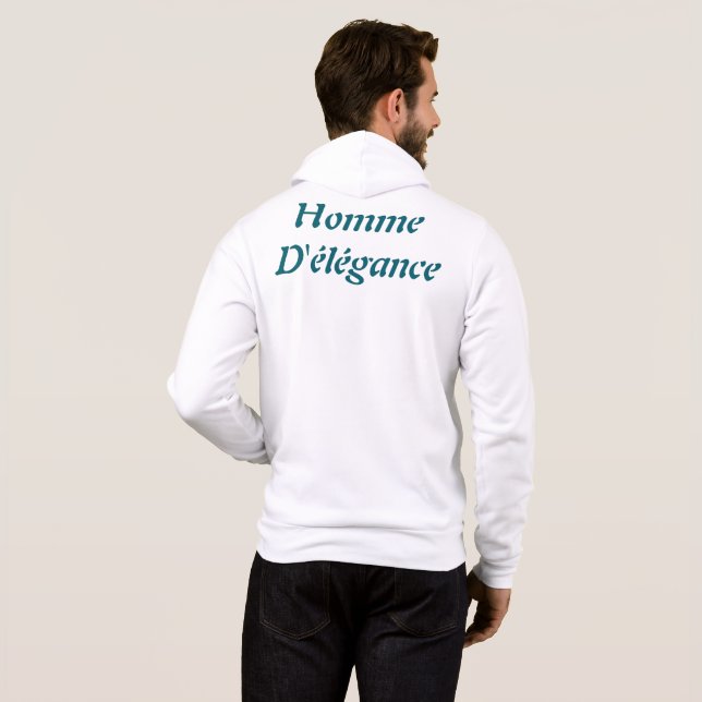 Homme D'élégance T - Shirt (Schwarz voll)