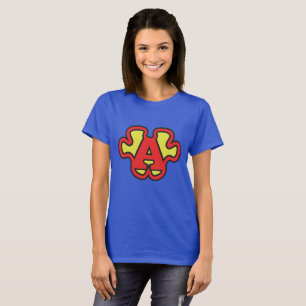 Homme denteux superbe de logo d'ASPIE mon T-shirt