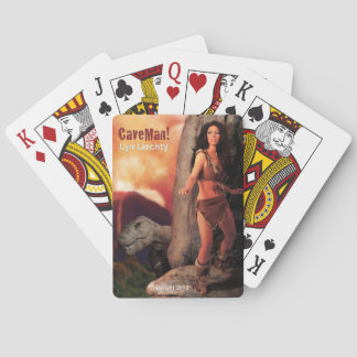 Homme des cavernes de Lyn Liechty ! Cartes de jeu